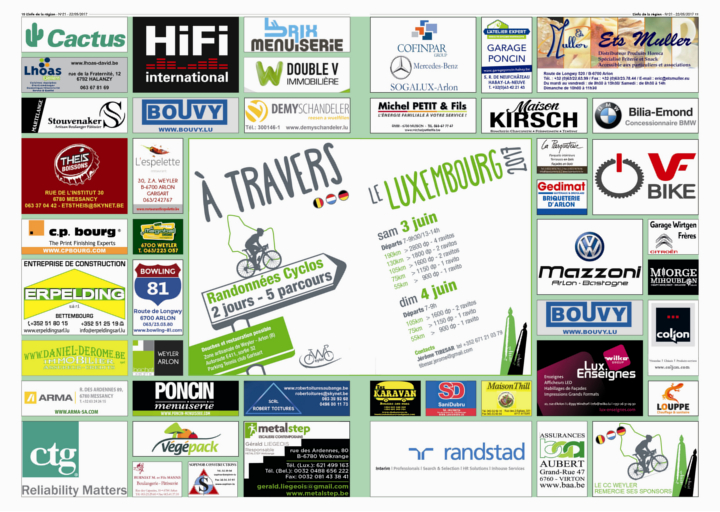 A travers le Luxembourg 2017 A travers le Luxembourg 2017