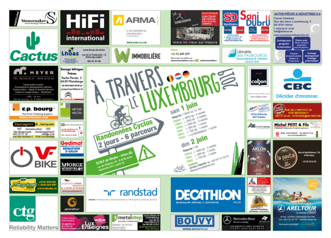 A Travers le Luxembourg A Travers le Luxembourg
