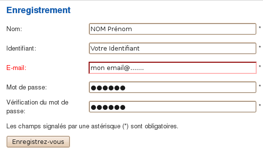 Informations